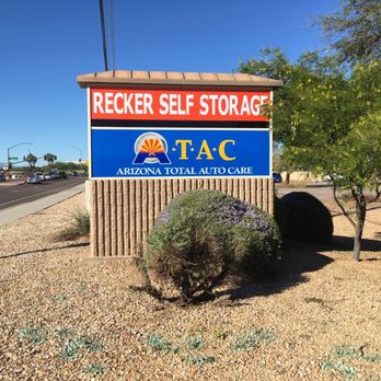 Recker Road Self Storage - Self Storage Near Me - Gilbert, Arizona