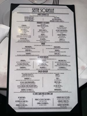 Menu photo 3 Sette Sorelle Thousand Oaks, CA
