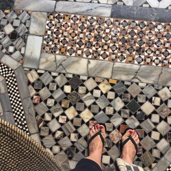 Caffè Lavena - Beautiful flooring in the Basilica !! - Patisserie/Cake Shop Near Me - Venezia, VE
