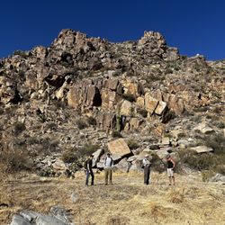 Aqua Fria National Monument - Hiking