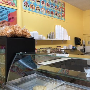 Neveria El Buen Sabor - a view of a bakery counter - Gelato Near Me - Omaha, Nebraska Neveria El Buen Sabor - a view of a bakery counter - Gelato Near Me - Omaha, Nebraska