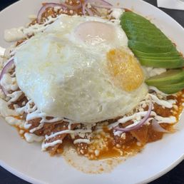 Chilaquiles de la Casa
