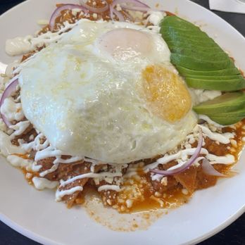Lily's Coffee House - Chilaquiles de la Casa - Breakfast & Brunch Near Me - Lombard, Illinois