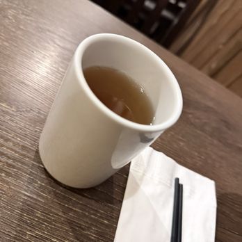 Kopitiam Malaysia - A cup of nice tea at the start - Malaysian Near Me - Vancouver, British Columbia