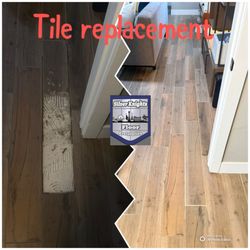 Silver Knights Floor Restoration