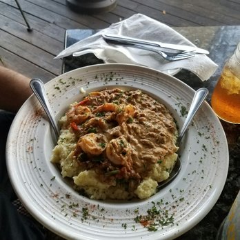Foolish Frog - The shrimp and grits - Seafood Near Me - Saint Helena Island, South Carolina Foolish Frog - The shrimp and grits - Seafood Near Me - Saint Helena Island, South Carolina