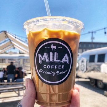 Mila Coffee - Vanilla oatmilk latte - Coffee & Tea Near Me - San Antonio, Texas Mila Coffee - Vanilla oatmilk latte - Coffee & Tea Near Me - San Antonio, Texas