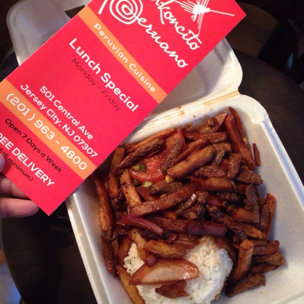 The Lomo Saltado is the real deal The Lomo Saltado is the real deal