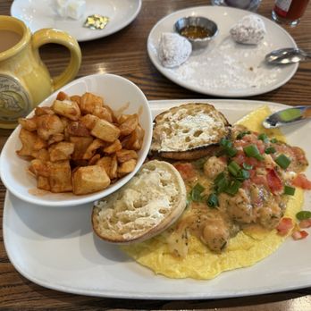Another Broken Egg Cafe - Lobster omelette amazing taste - American Near Me - Gilbert, Arizona