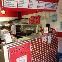 Pizzaladen-Imbiss