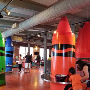 Crayola Experience - Amusement Parks Near Me - Easton, Pennsylvania Crayola Experience - Amusement Parks Near Me - Easton, Pennsylvania
