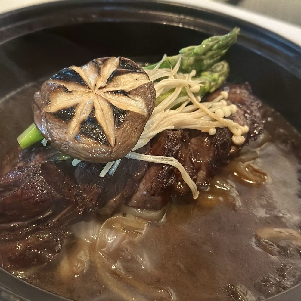Nobu Atlanta - Hot plate - steak - Japanese Near Me - Atlanta, Georgia