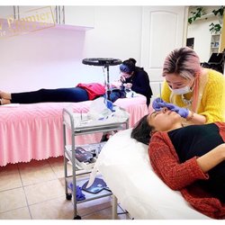 PNW Premier Cosmetic Tattoo & Hair - Book for your brows and lashes or book with your besties for ten percent discount