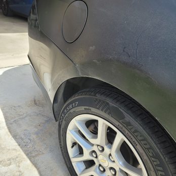 TX Mobile Auto Body - Before picture. Damages were significant. - Auto Repair Near Me TX Mobile Auto Body - Before picture. Damages were significant. - Auto Repair Near Me