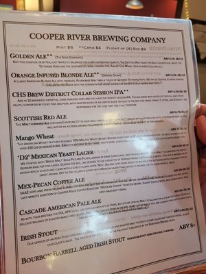 Cooper River Brewing Company by null