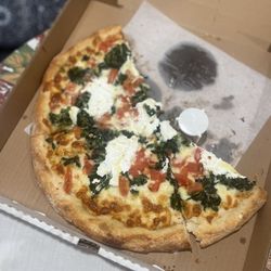 Calabrese Pizza - Large 14''