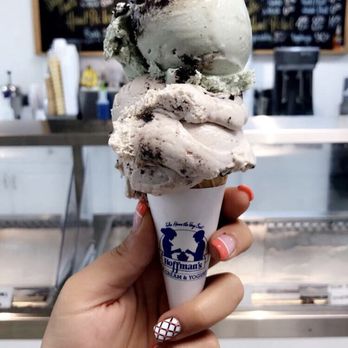 Hoffman's Ice Cream - Fudge Mint Cookie & Oreo - Bakeries Near Me - Spring Lake Heights, New Jersey Hoffman's Ice Cream - Fudge Mint Cookie & Oreo - Bakeries Near Me - Spring Lake Heights, New Jersey