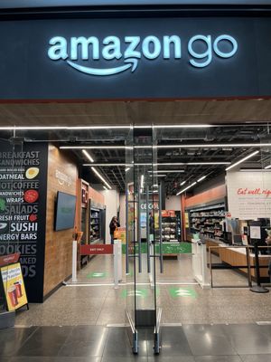 Amazon Go by null