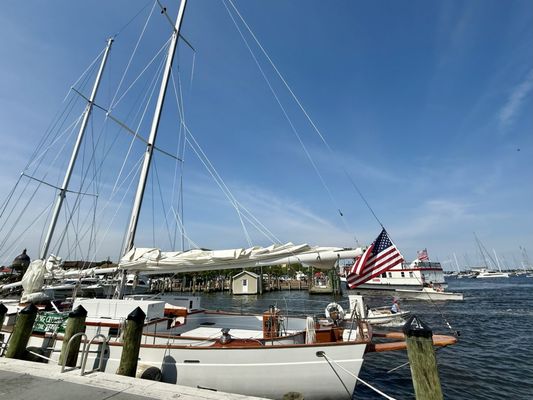 Schooner Woodwind Sailing Cruises by null