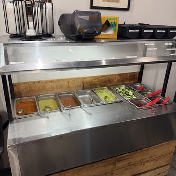Mexicali Taco & Co - Salsa bar - Mexican Near Me - Los Angeles, California