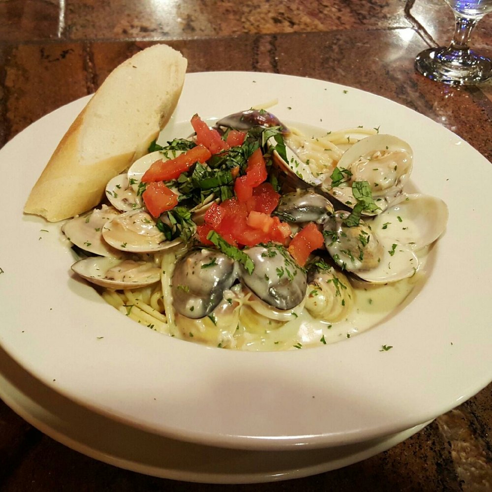 Clam pasta Clam pasta