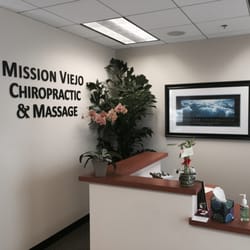 Mission Viejo Chiropractic - Beautiful, brand new office with relaxing wall water fountains in every massage room. Jaida, Chantra,Teri, Jenny, Liz, and Lisa are amazing.