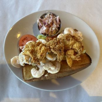 Rusty Scupper - Shrimp & Oyster Po Boy - Seafood Near Me - Baltimore, Maryland Rusty Scupper - Shrimp & Oyster Po Boy - Seafood Near Me - Baltimore, Maryland