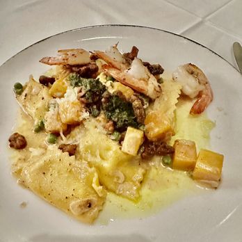 M Brothers at Mayo - Butternut Squash Agnolotti - French Near Me - Jacksonville, Florida