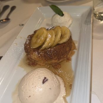 Eddie V's Prime Seafood - Bananas Foster Butter Cake - Seafood Near Me - Troy, Michigan Eddie V's Prime Seafood - Bananas Foster Butter Cake - Seafood Near Me - Troy, Michigan