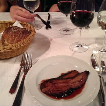 La Côte - Eggplant with balsamic vinegar was a delicious appetizer - French Near Me - Zürich, ZH