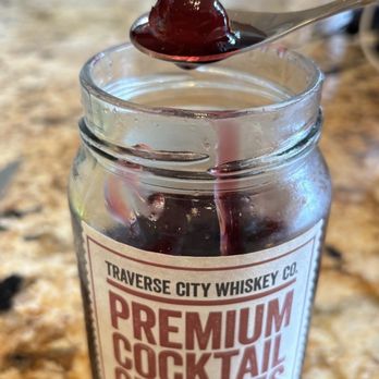 Traverse City Whiskey - Best cocktail cherries you will ever buy - Beer, Wine & Spirits Near Me - Traverse City, Michigan