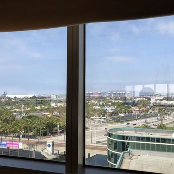 Hyatt Regency Long Beach - View from handicapped room on floor 11 - Hotels Near Me - Long Beach, California Hyatt Regency Long Beach - View from handicapped room on floor 11 - Hotels Near Me - Long Beach, California