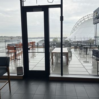 Hyatt Place Boston / Seaport District - Patio - Hotels Near Me - Boston, Massachusetts Hyatt Place Boston / Seaport District - Patio - Hotels Near Me - Boston, Massachusetts