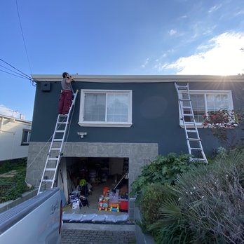 DF Rack-n-Stack - Daniel is not afraid of getting into high places - Security Systems Near Me