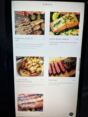 Menu photo 2 Nuria's Kitchen Westlake, FL