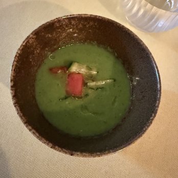 D’Serve - tomatillo gazpacho - Donuts Near Me - Flemington, New Jersey
