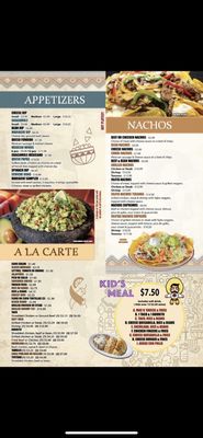 Menu photo 3 El Mariachi Mexican Restaurant Byhalia, MS Menu photo 3 El Mariachi Mexican Restaurant Byhalia, MS
