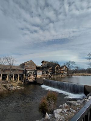 The Old Mill Pottery House Café by null