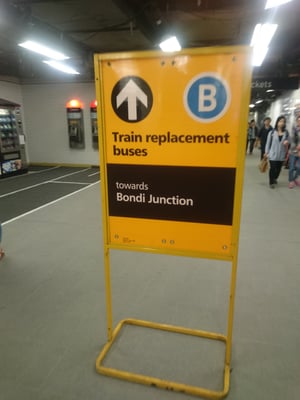 Town Hall Train Station by null