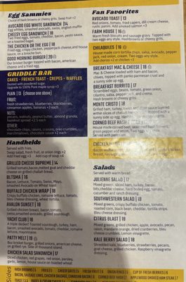 Menu photo 2 Yolk - Sundance Square Fort Worth, TX Menu photo 2 Yolk - Sundance Square Fort Worth, TX