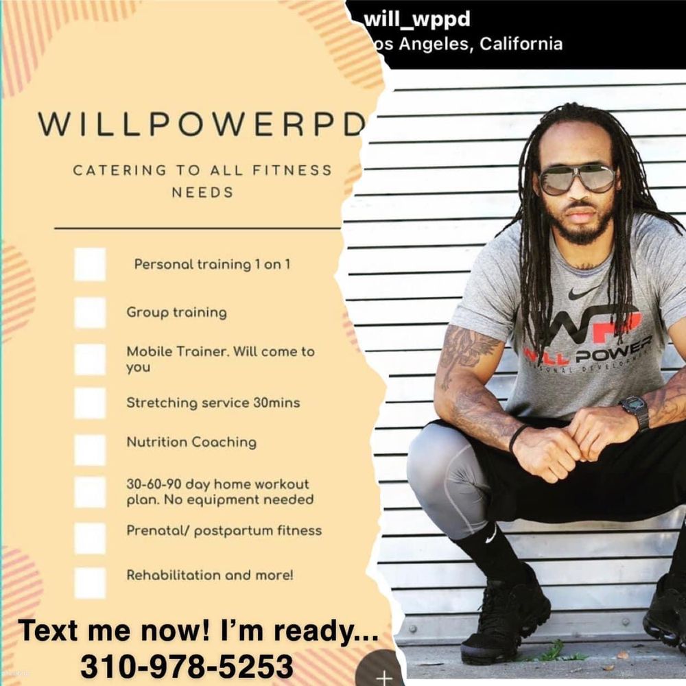 Will Power Personal Development Logo