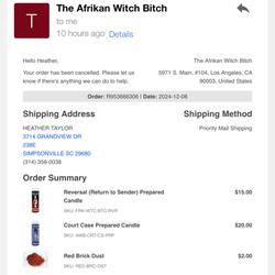 AWB Botanica and Spiritual Shop