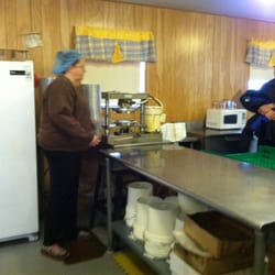Marcon Catering & Pies - Talking about pie prep