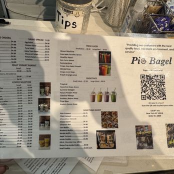 Pio Bagel West - Menu - Bagels Near Me - New York, New York Pio Bagel West - Menu - Bagels Near Me - New York, New York