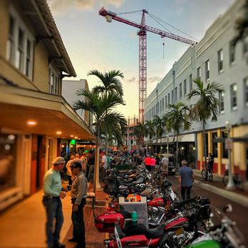 Another Time - The view from Another Time, 1414 Dean Street, Fort Myers, FL of Bike Night at the base of the new Luminary Hotel. Visit us in ANOTHER TIME! - Art Galleries Near Me - Fort Myers, Florida Another Time - The view from Another Time, 1414 Dean Street, Fort Myers, FL of Bike Night at the base of the new Luminary Hotel. Visit us in ANOTHER TIME! - Art Galleries Near Me - Fort Myers, Florida