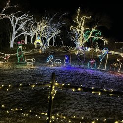 Miracle At Big Rock - Nativity Scene