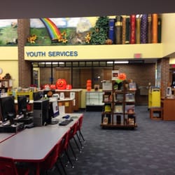 Mooresville Public Library - Children's library