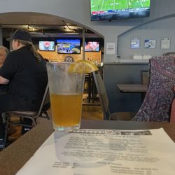 Beer on tap