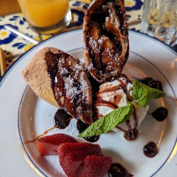 El Paso Taqueria - a plate of desserts - Mexican Near Me - New York, New York El Paso Taqueria - a plate of desserts - Mexican Near Me - New York, New York