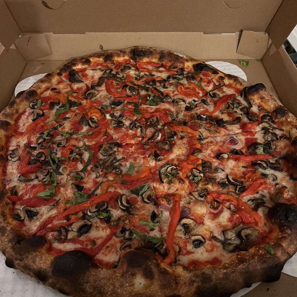 Brooklyn DOP - Vegan Giusepp pizza - Pizza Near Me - Brooklyn, New York Brooklyn DOP - Vegan Giusepp pizza - Pizza Near Me - Brooklyn, New York